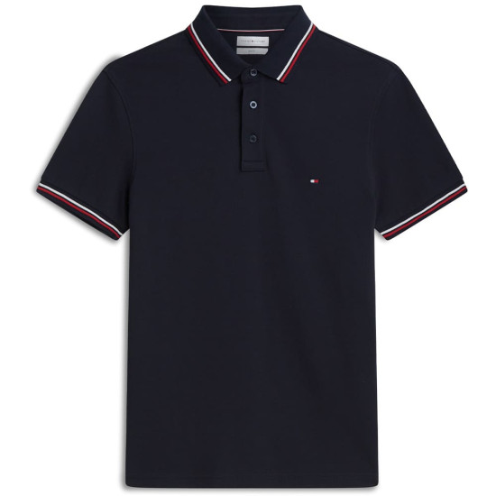 Tommy Hilfiger Μπλε Κοντομάνικο polo - MW0MW37346