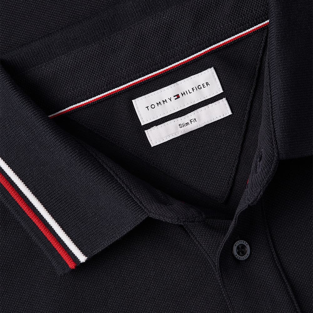 Tommy Hilfiger Μπλε Κοντομάνικο polo - MW0MW37346