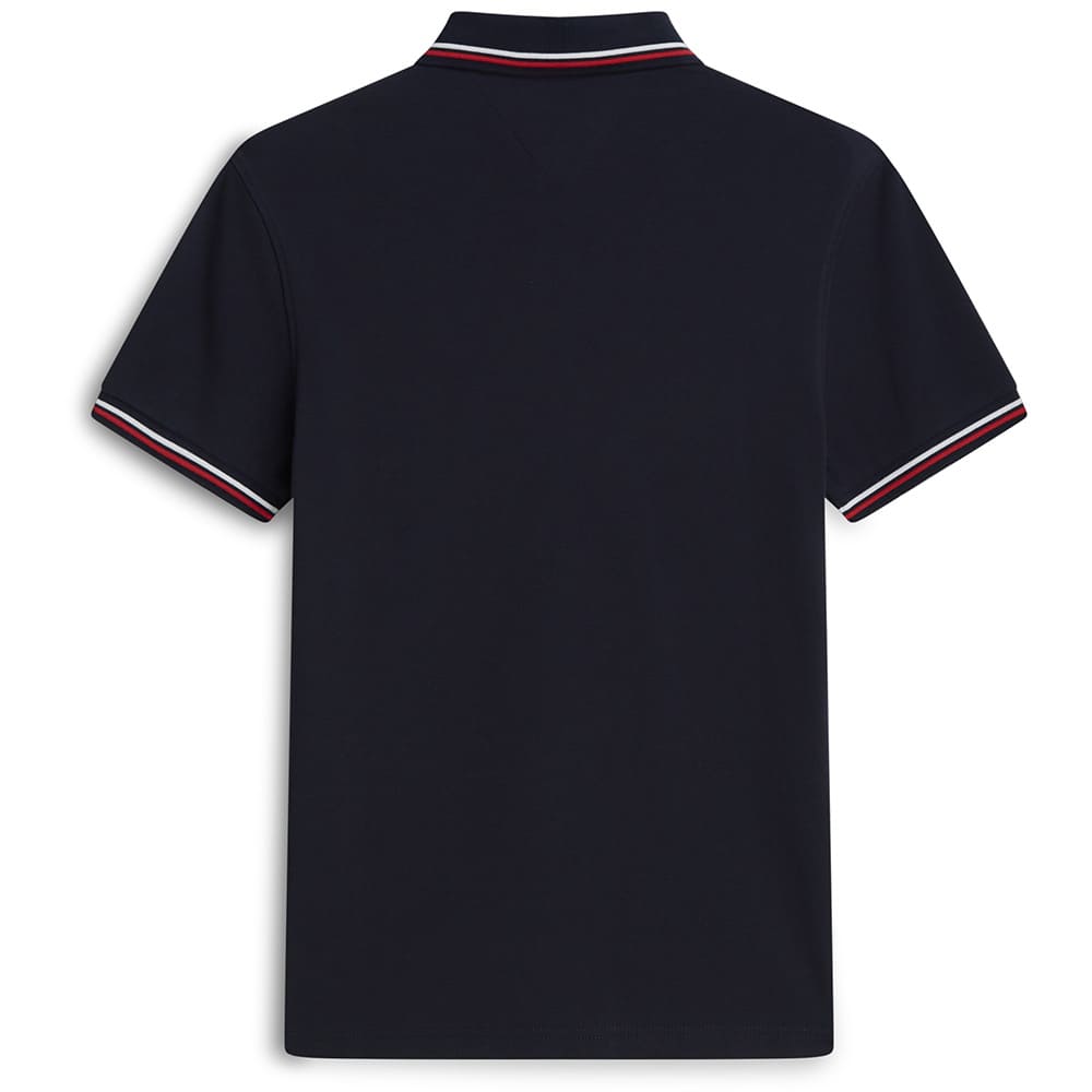 Tommy Hilfiger Μπλε Κοντομάνικο polo - MW0MW37346