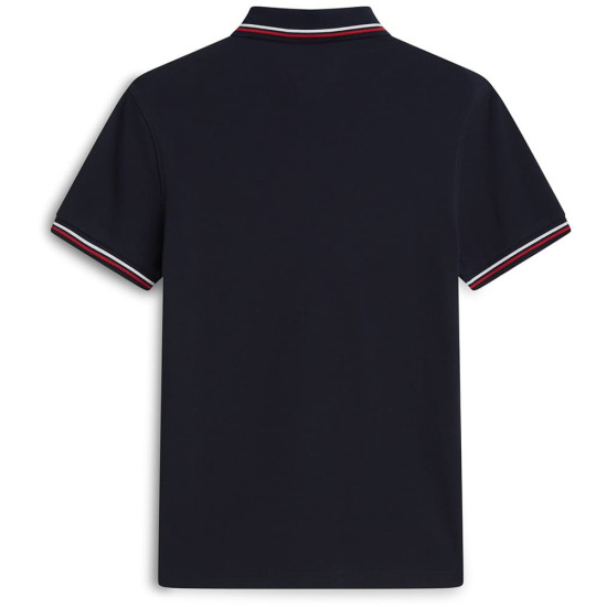 Tommy Hilfiger Μπλε Κοντομάνικο polo - MW0MW37346