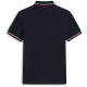 Tommy Hilfiger Μπλε Κοντομάνικο polo - MW0MW37346