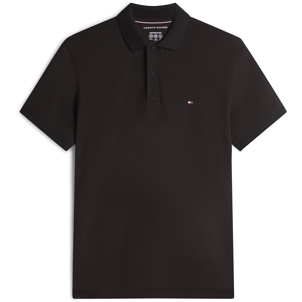 Tommy Hilfiger Μαύρο Κοντομάνικο polo - MW0MW37309