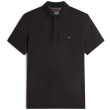 Tommy Hilfiger Μαύρο Κοντομάνικο polo - MW0MW37309
