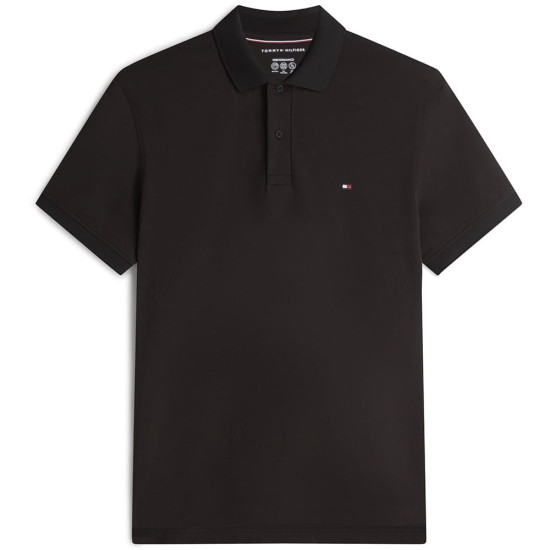 Tommy Hilfiger Μαύρο Κοντομάνικο polo - MW0MW37309