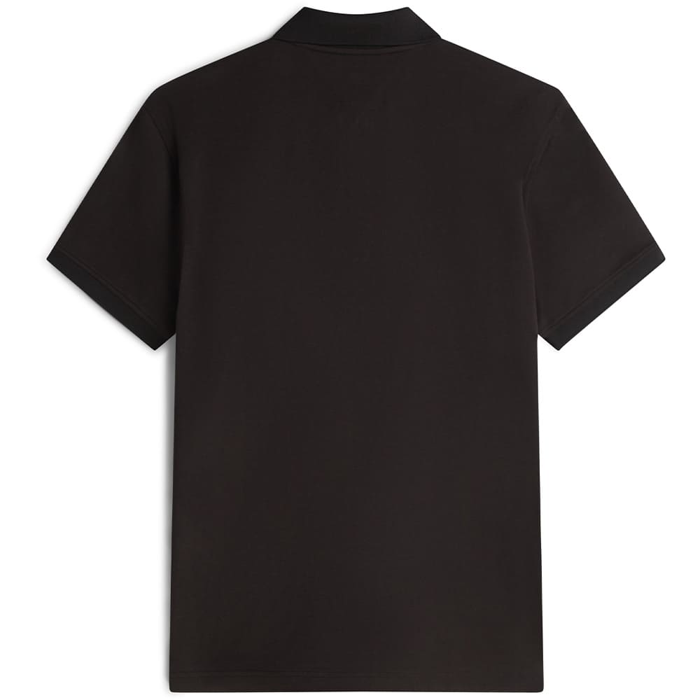 Tommy Hilfiger Μαύρο Κοντομάνικο polo - MW0MW37309