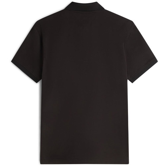 Tommy Hilfiger Μαύρο Κοντομάνικο polo - MW0MW37309