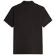 Tommy Hilfiger Μαύρο Κοντομάνικο polo - MW0MW37309