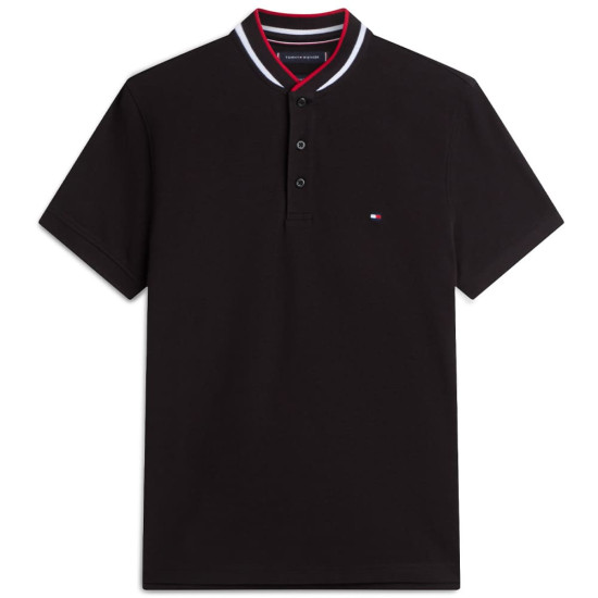 Tommy Hilfiger Μαύρο Κοντομάνικο polo - MW0MW34752
