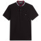 Tommy Hilfiger Μαύρο Κοντομάνικο polo - MW0MW34752