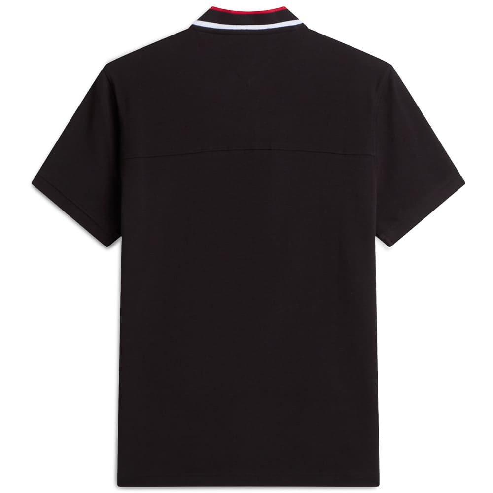 Tommy Hilfiger Μαύρο Κοντομάνικο polo - MW0MW34752