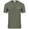 Calvin Klein Λαδί T-shirt C Neck - LV04RF278G