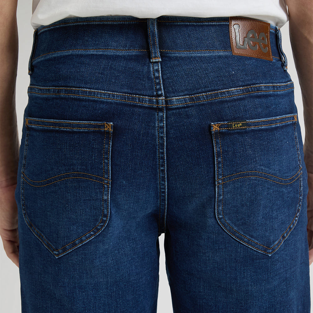 Lee Μπλε Βερμούδα Denim - 112376331