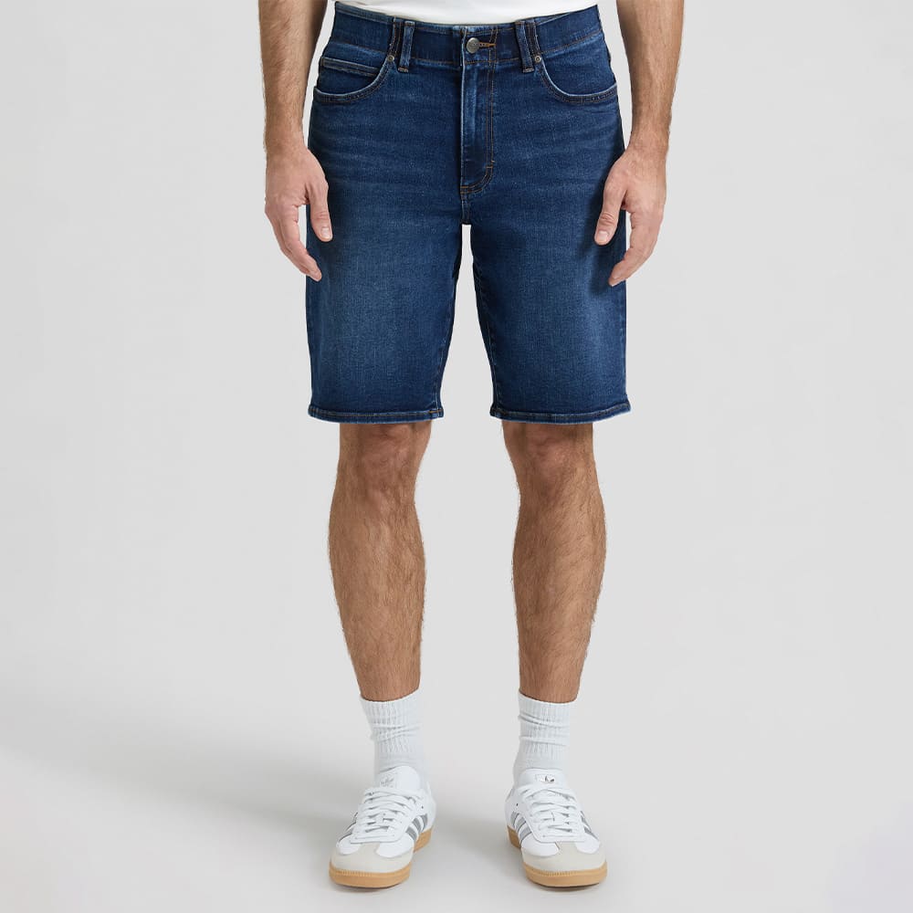 Lee Μπλε Βερμούδα Denim - 112376331