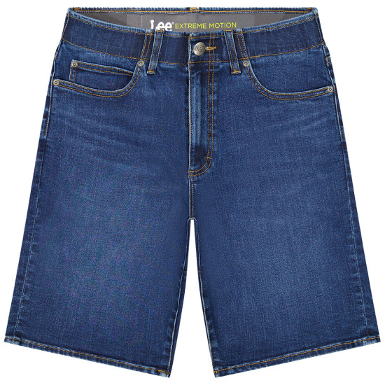 Lee Μπλε Βερμούδα Denim - 112376331
