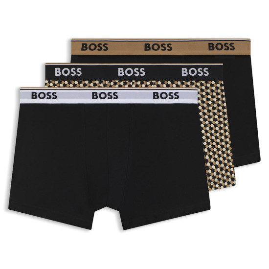 Boss Μαύρο Boxer 3Pcs - 50531701