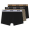 Boss Μαύρο Boxer 3Pcs - 50531701