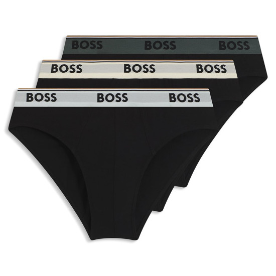 Boss Μαύρο Εσώρουχo 3Pcs - 50531681