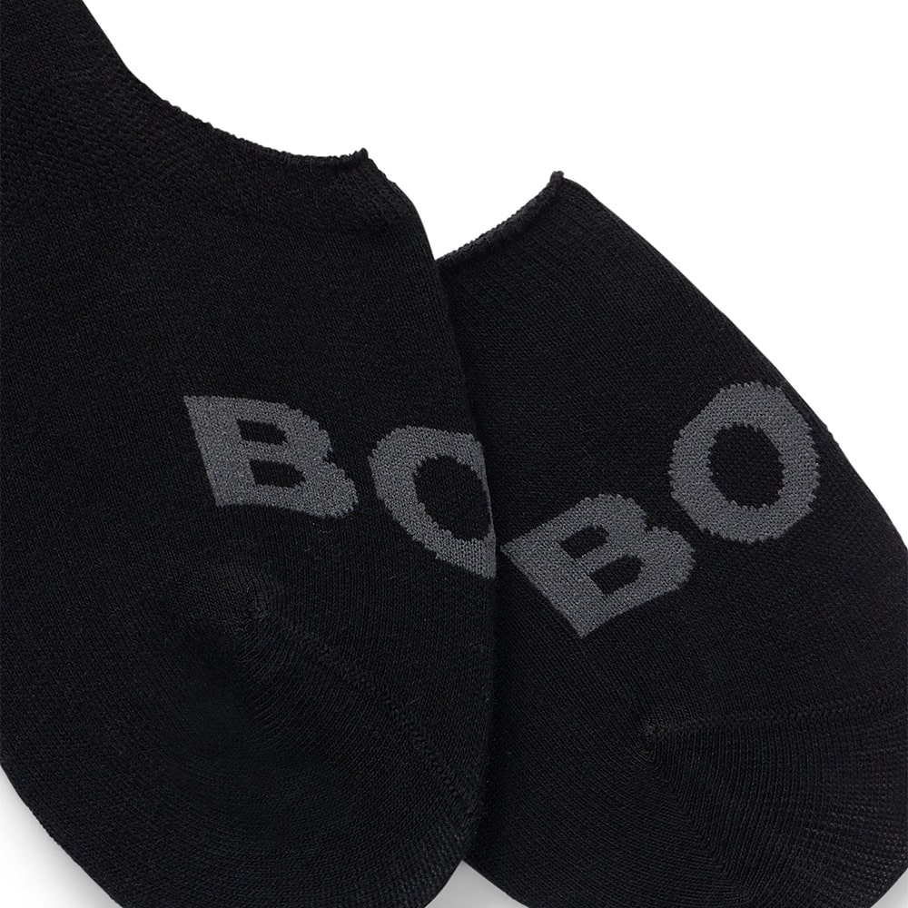 Boss Μαύρες Κάλτσες 2Pcs - 50516402