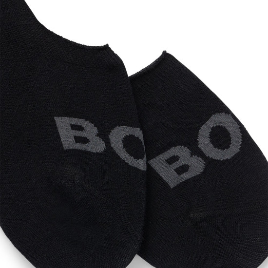 Boss Μαύρες Κάλτσες 2Pcs - 50516402