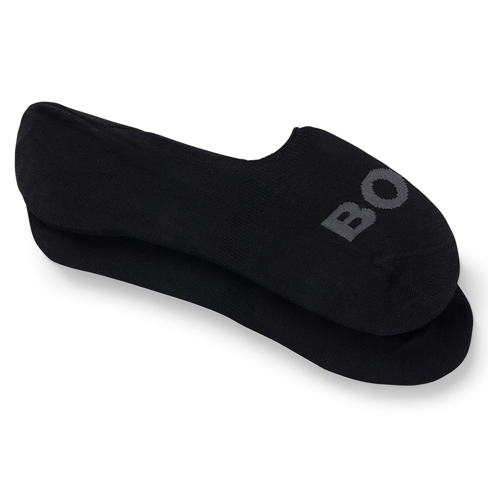 Boss Μαύρες Κάλτσες 2Pcs - 50516402