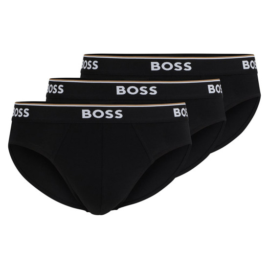 Boss Μαύρο Εσώρουχο 3Pcs - 50475273