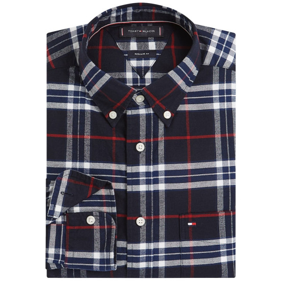 Tommy Hilfiger Μαύρο Πουκάμισο Button Down - MW0MW40894