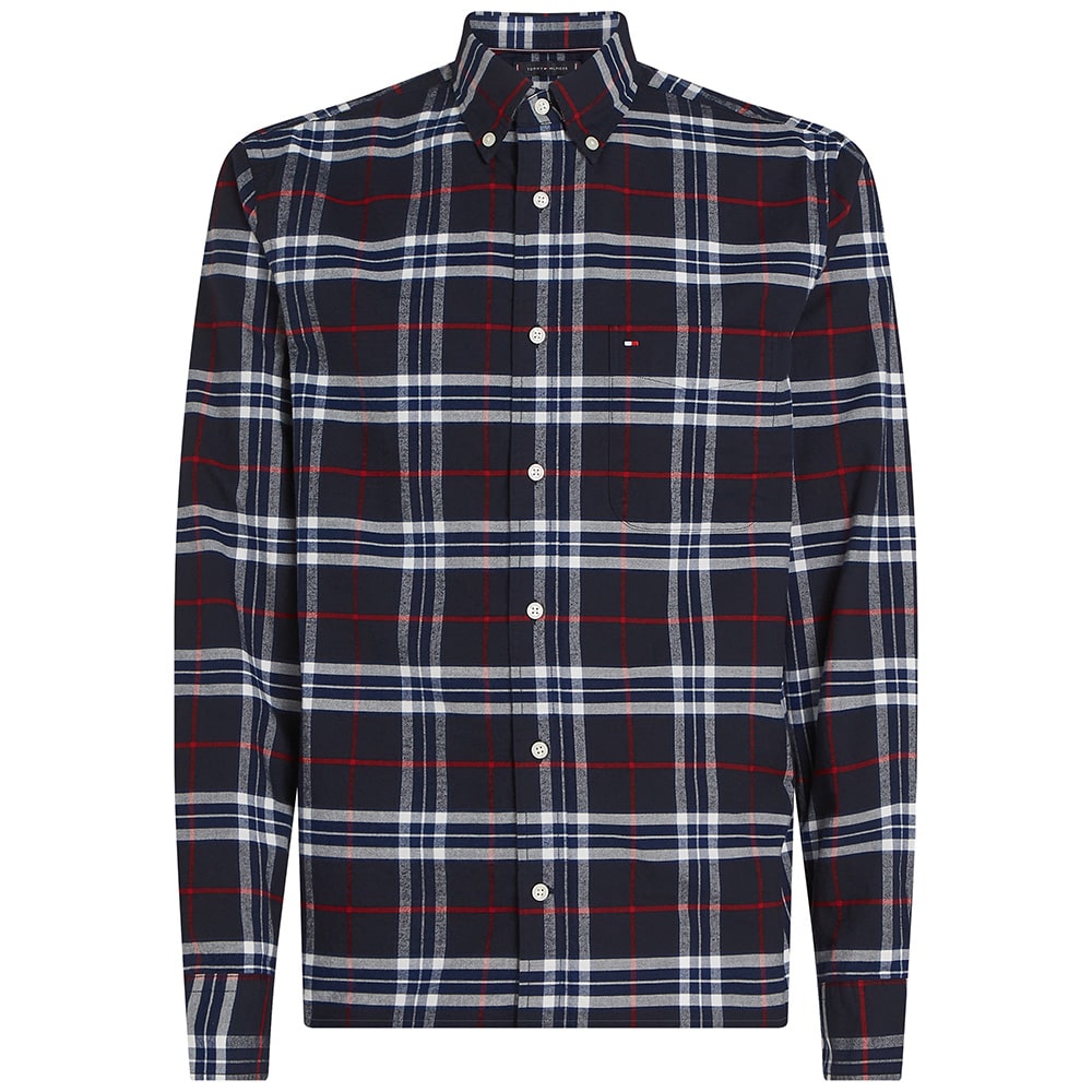 Tommy Hilfiger Μαύρο Πουκάμισο Button Down - MW0MW40894