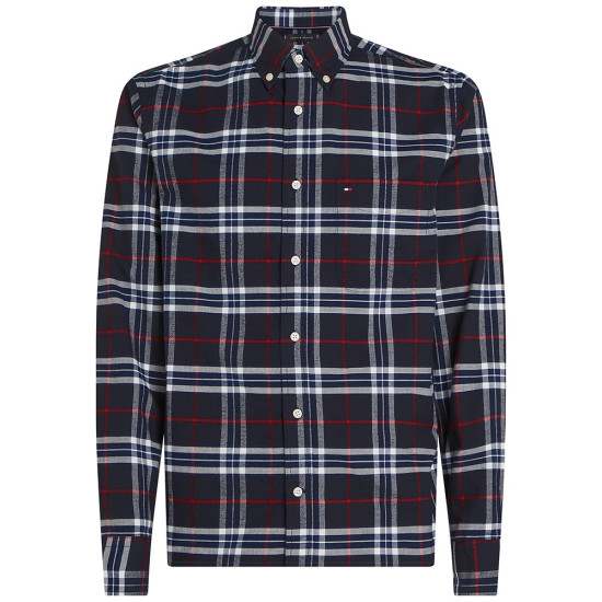Tommy Hilfiger Μαύρο Πουκάμισο Button Down - MW0MW40894