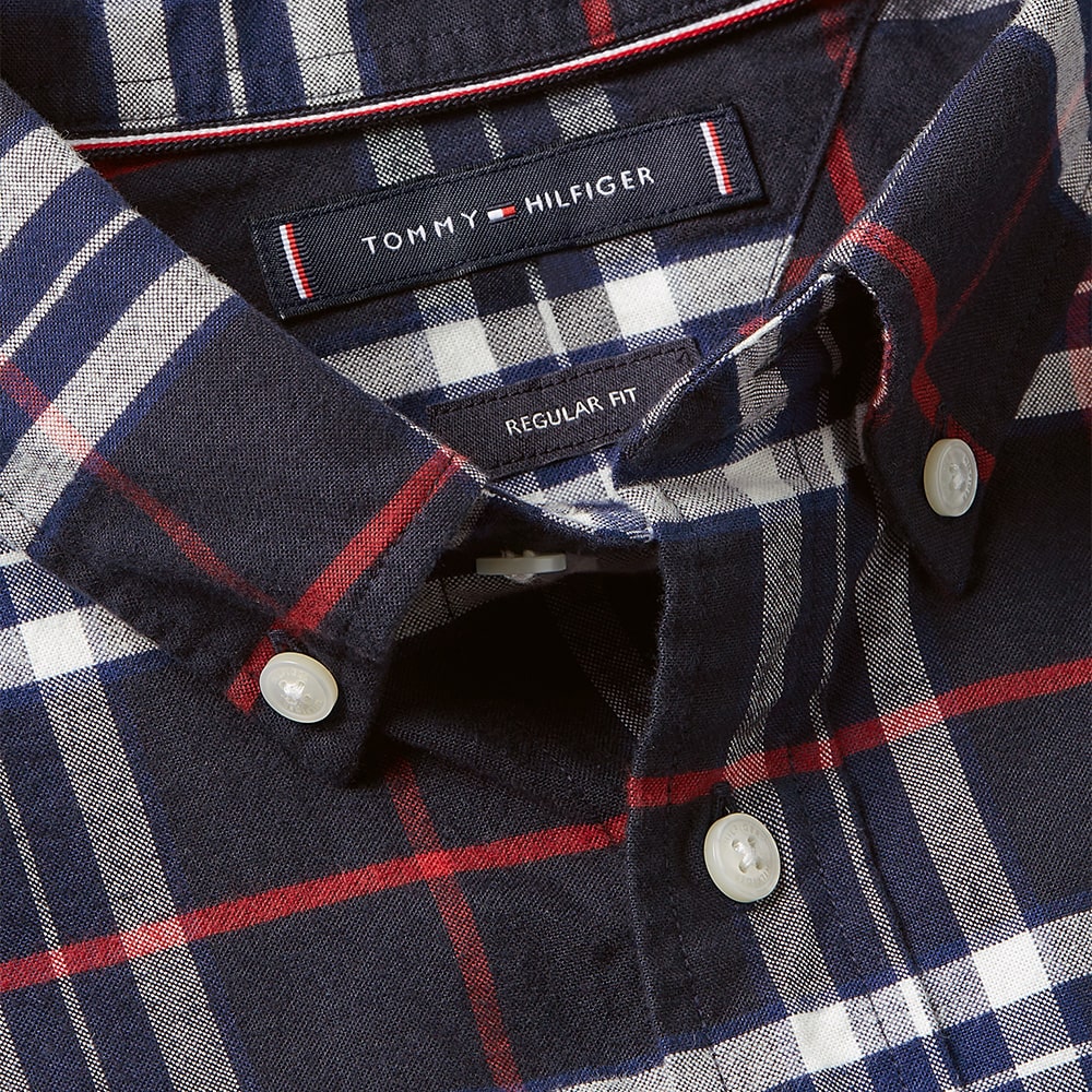 Tommy Hilfiger Μαύρο Πουκάμισο Button Down - MW0MW40894