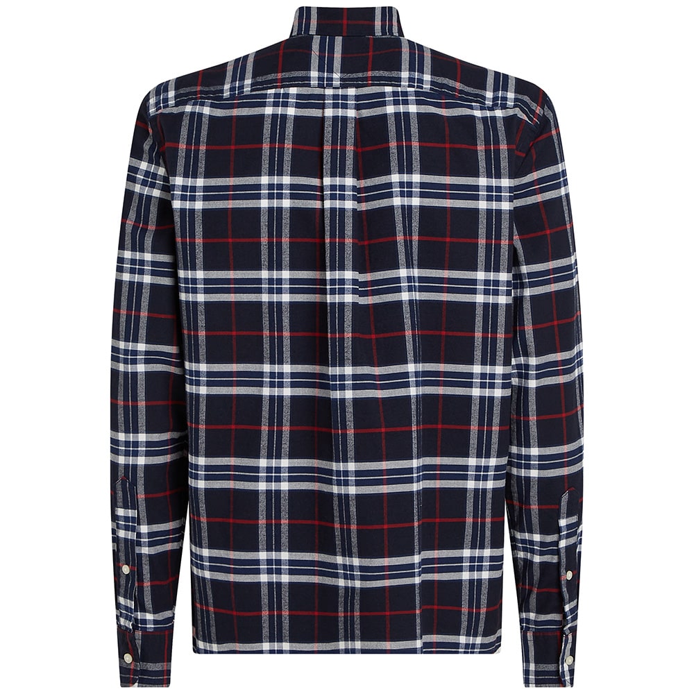 Tommy Hilfiger Μαύρο Πουκάμισο Button Down - MW0MW40894