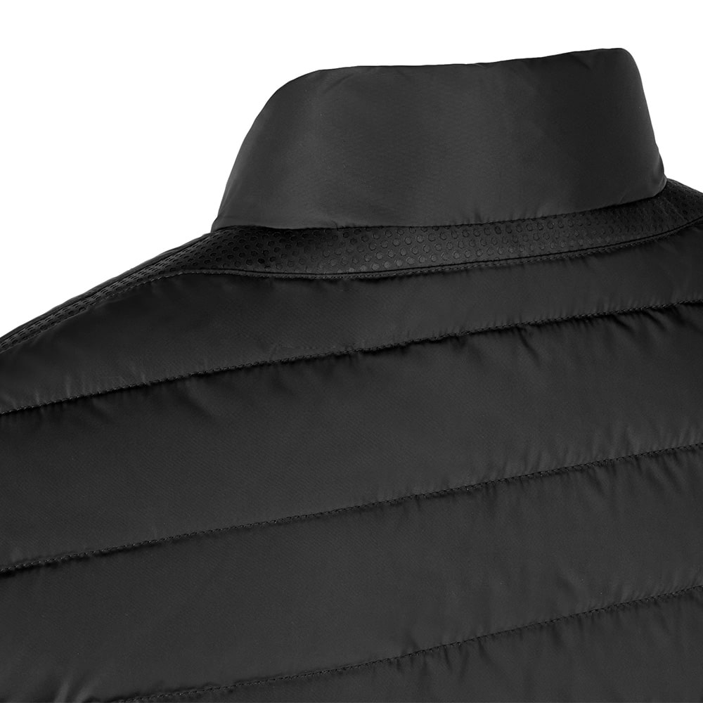 GEOX Μαύρο Αμάνικο Μπουφάν - M5628G T3266