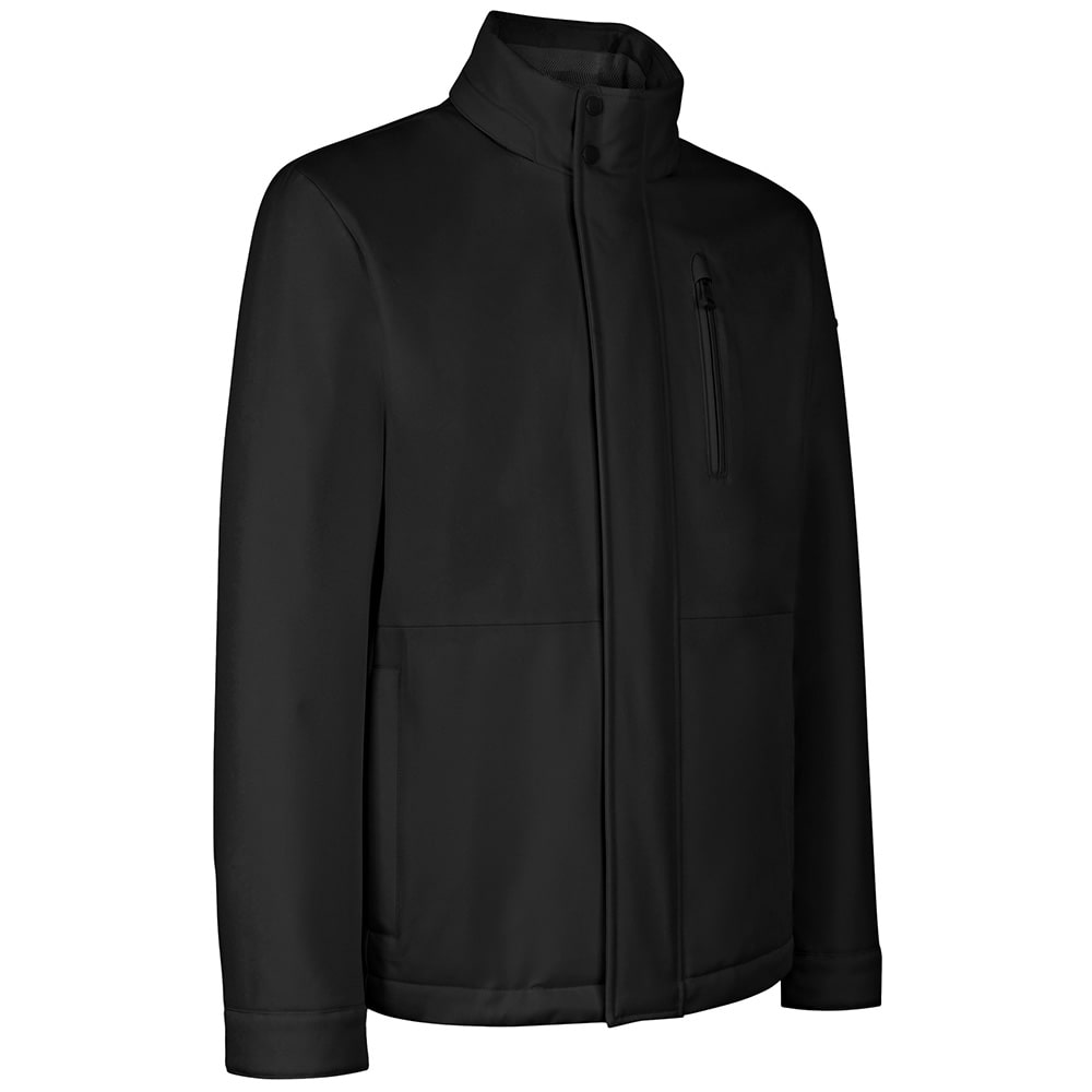 Geox Μαύρο Μπουφάν High Neck - M5620G T3127 F9000