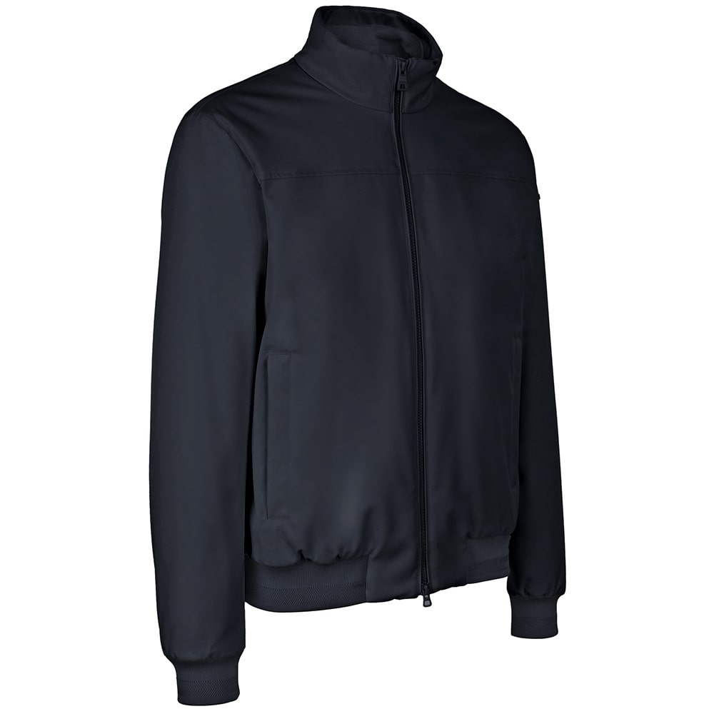 Geox Μπλε Μπουφάν High Neck - M5620C T3127