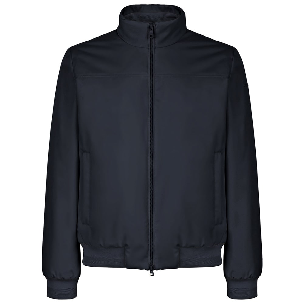 Geox Μπλε Μπουφάν High Neck - M5620C T3127