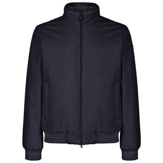 Geox Μπλε Μπουφάν High Neck - M5620C T3127