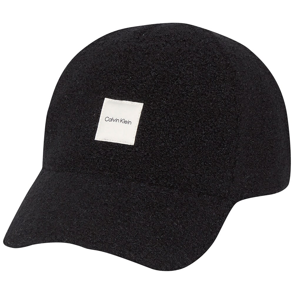 Calvin Klein Μαύρο Καπέλο Jockey - LV04F5026G