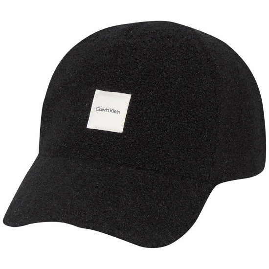 Calvin Klein Μαύρο Καπέλο Jockey - LV04F5026G