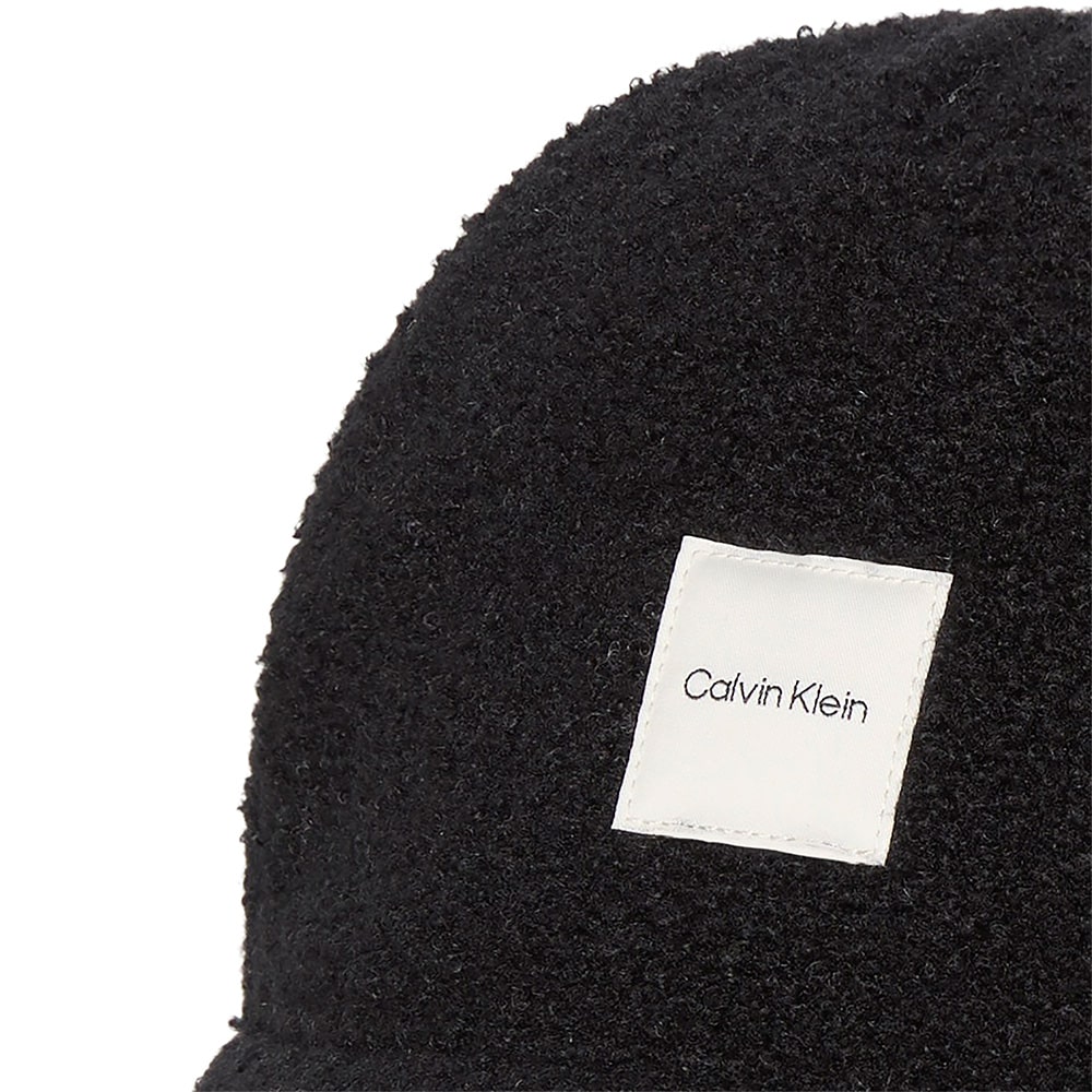 Calvin Klein Μαύρο Καπέλο Jockey - LV04F5026G