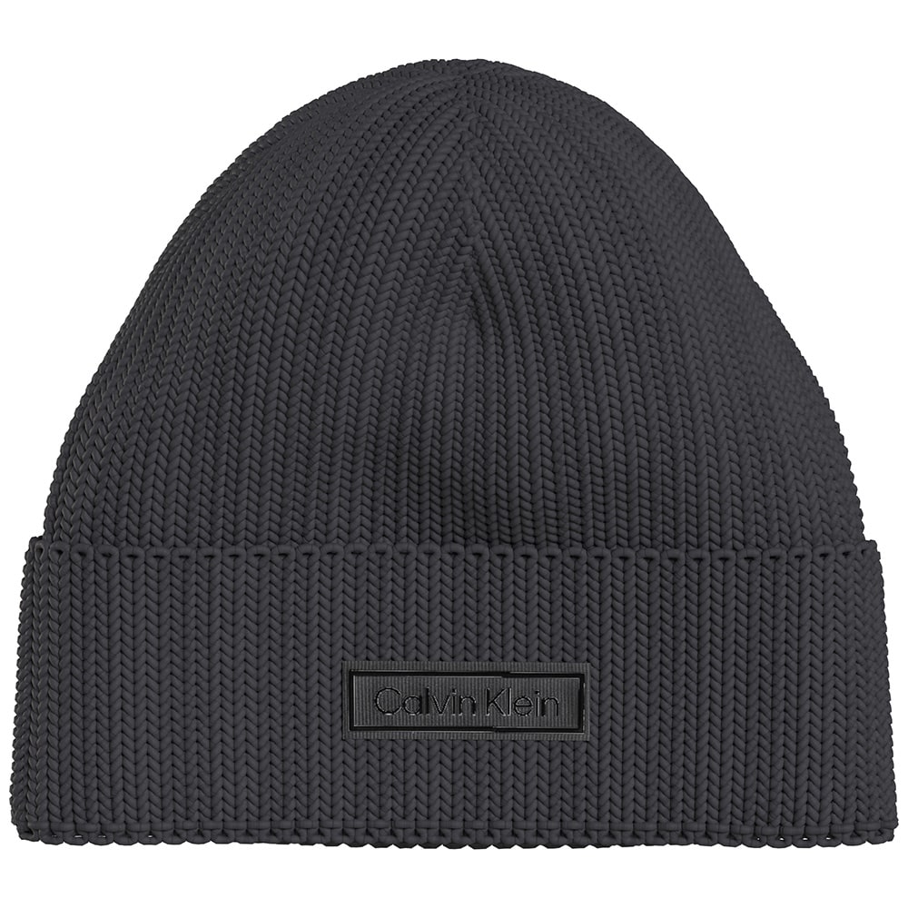 Calvin Klein Μαύρος Σκούφος - LV04D8053G