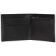 Calvin Klein Μαύρο Πορτοφόλι 100% Leather - LV04D1129G