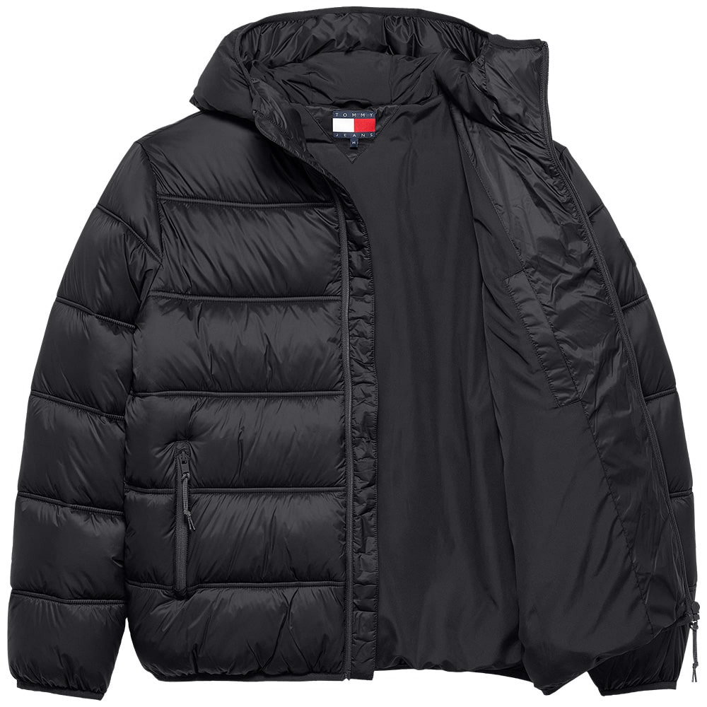 Tommy Jeans Μαύρο Puffer Jacket - DM0DM22044