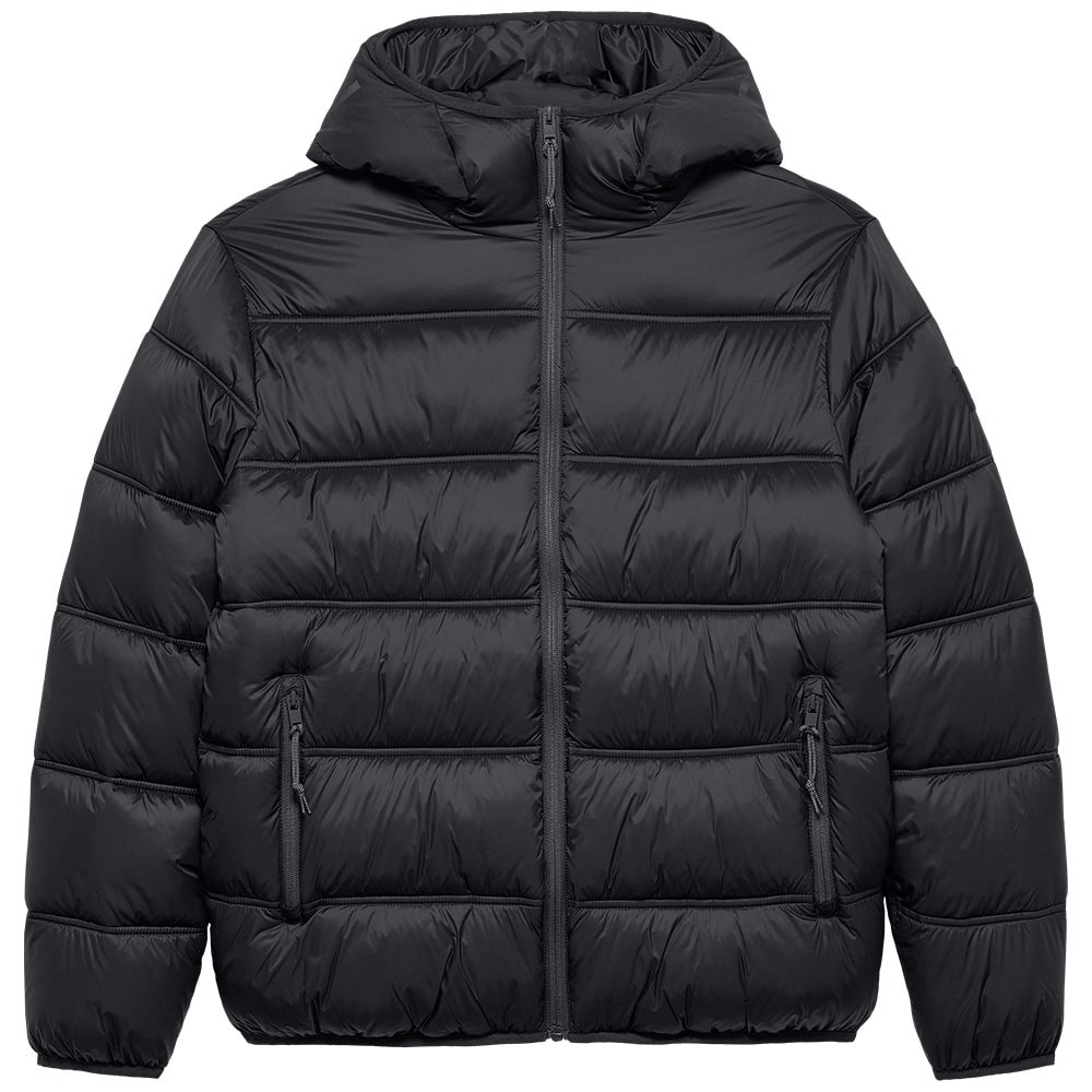Tommy Jeans Μαύρο Puffer Jacket - DM0DM22044