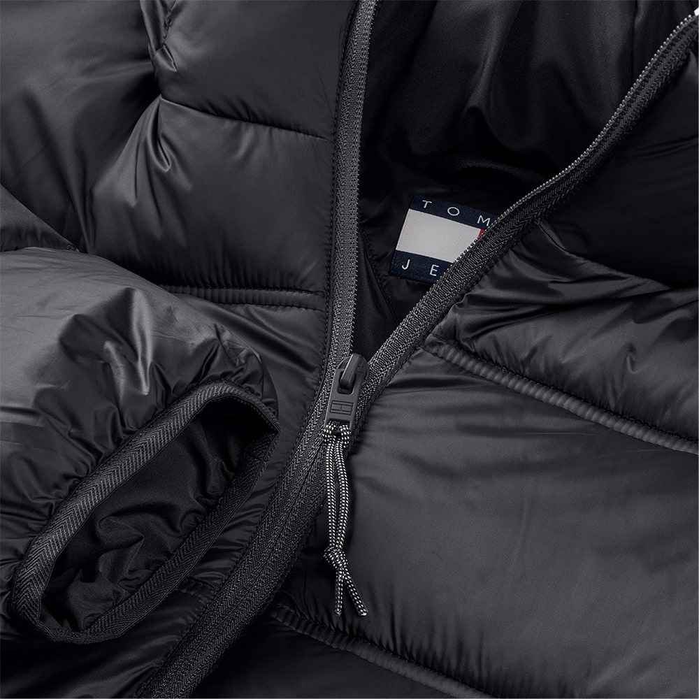 Tommy Jeans Μαύρο Puffer Jacket - DM0DM22044