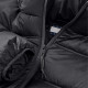Tommy Jeans Μαύρο Puffer Jacket - DM0DM22044