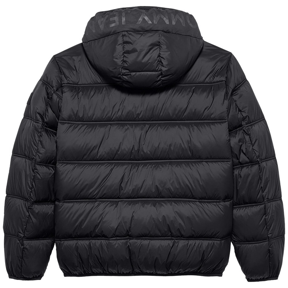 Tommy Jeans Μαύρο Puffer Jacket - DM0DM22044