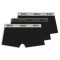 Boss Μαύρο Boxer 3Pcs Trunk Power - 50531684