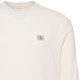 Calvin Klein Εκρού Μπλούζα C Neck - LV040EM217