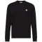 Calvin Klein Μαύρη Μπλούζα C Neck - LV040EM217