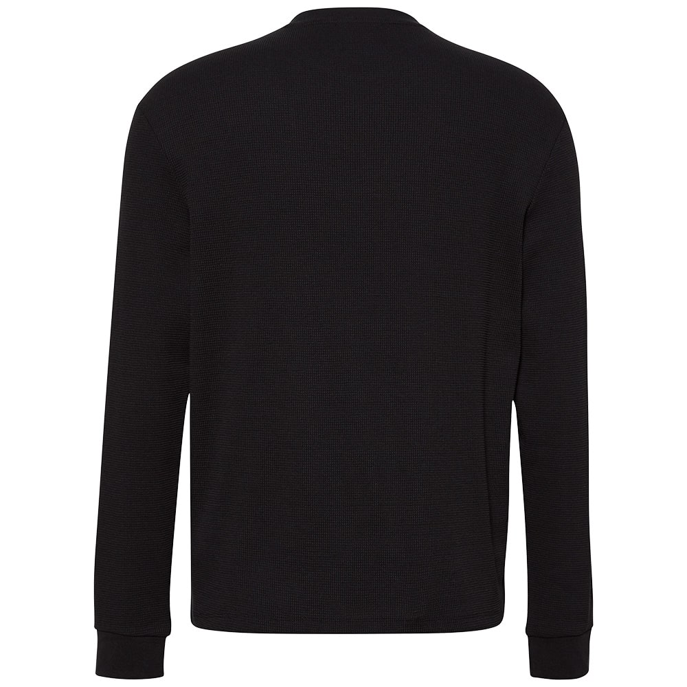 Calvin Klein Μαύρη Μπλούζα C Neck - LV040EM217