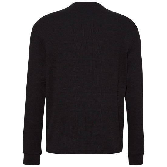 Calvin Klein Μαύρη Μπλούζα C Neck - LV040EM217